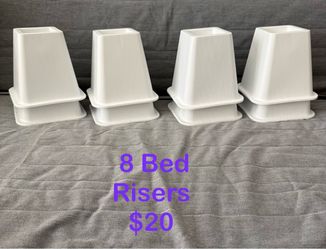 8 Bed Risers