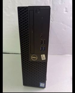 Dell Optiplex 3070 SFF Desktop i5-9500 3.0GHz 16GB RAM 256 Nvme  SSD Win 11 Pro