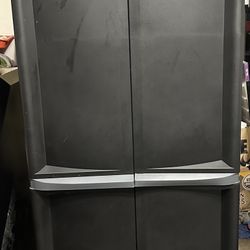 Storage 4-Shelf Caninet for Garage or Laundry Storage 