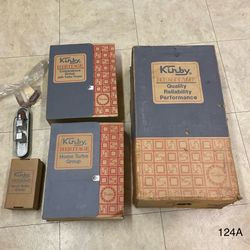 Vintage Kirby Heritage Vacuum Kits New in Original Boxes