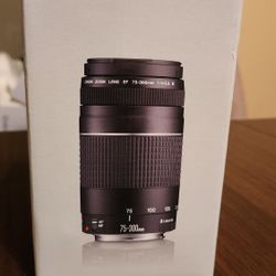 Canon EF 75-300mm Lens *NEW*