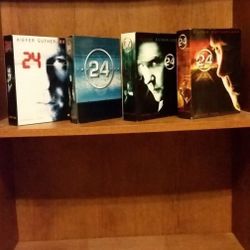 24 Seasons 1-4 DVD Set