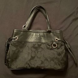 Coach mini purse