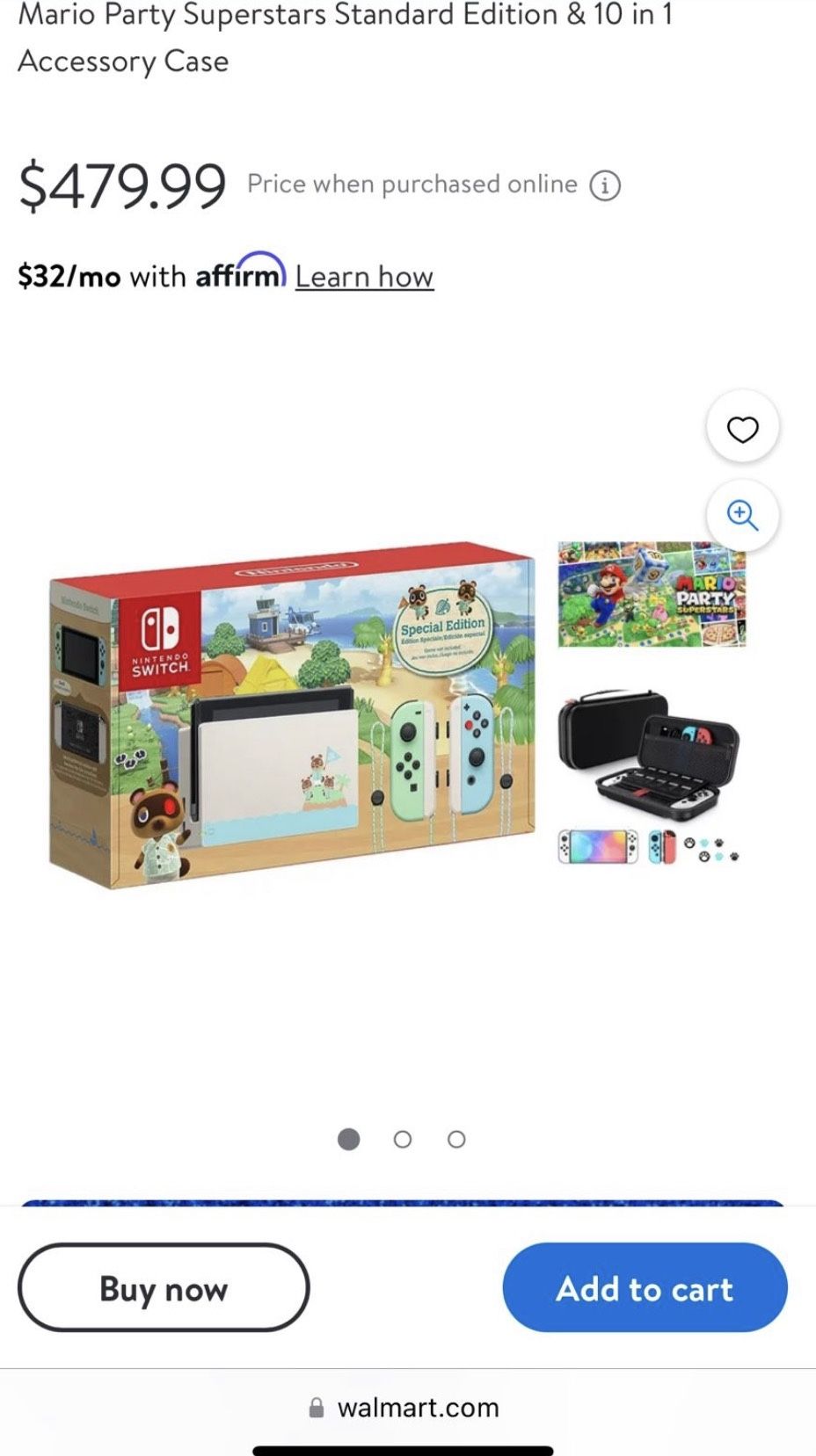 Nintendo Switch Special Edition