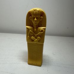 Vintage 2002 Pharaoh Egypt Sarcophagus Discovery Kids Arby's Toy Rare
