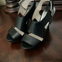 Michael Kors Heels Black Size 7.5
