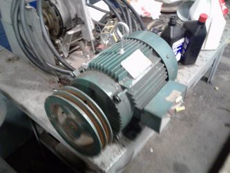 5 hp 3 phase motor