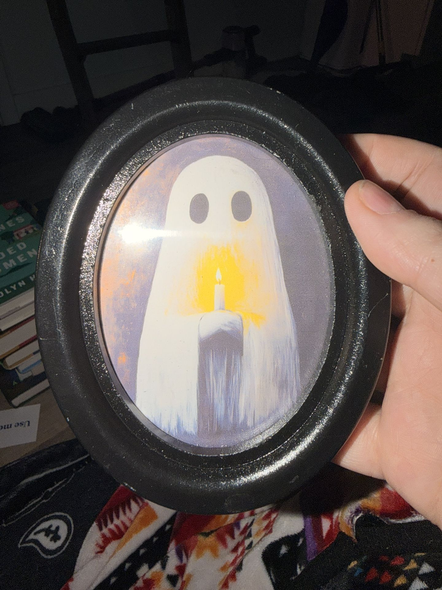 Small Ghost Art