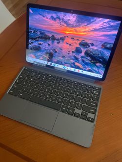 Like New! Lenovo Chromebook Duet 11 (MediaTek Kompanio 838, 97% Battery Health)