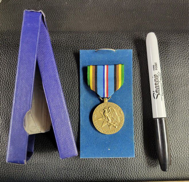 Armed Forces Expeditionary Service Medal 