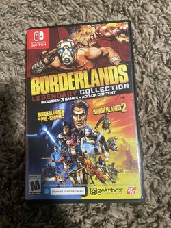 Borderlands Legendary Collection 