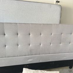Queen bed frame 