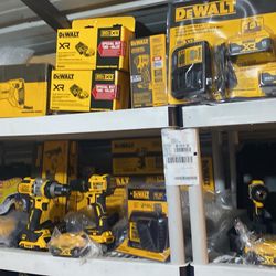 New tools, in good condition.  Prices vary, ranging from $50 -$ 99 to   $580 . There is a one month warranty , the money is not returned, only credit 