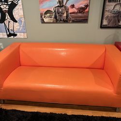 Orange Couch
