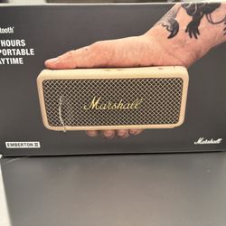 Marshall Bluetooth Speaker