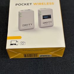 Deity Pocket Wireless Microphone 