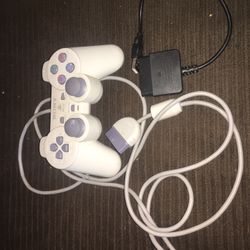 PS1 Wired Controller With USB Adapter