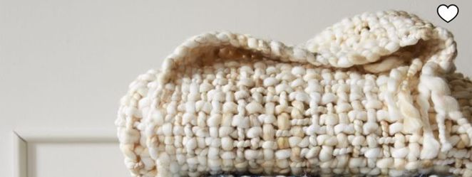 West elm marled basketweave throw new arrivals