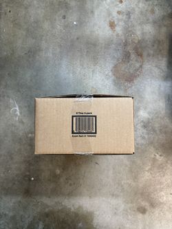 Pokemon Sealed Case of 2 Costco Prismatic Evolutions 8-Pack Mini Tins