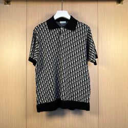Dior CD Men’s Polo Shirt 2026 New 