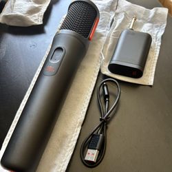 JBL Original Wireless Microphone System – Dual Microphones w/ JBL Dual Receiver | Karaoke