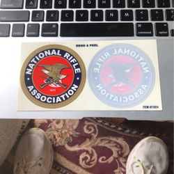 NRA Stickers