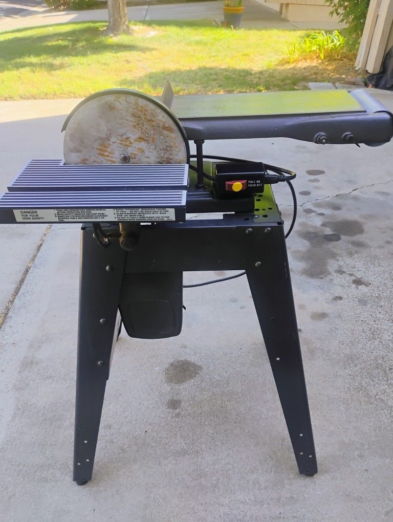 Craftsman Belt/Disc Sander Model 113 3/4hp