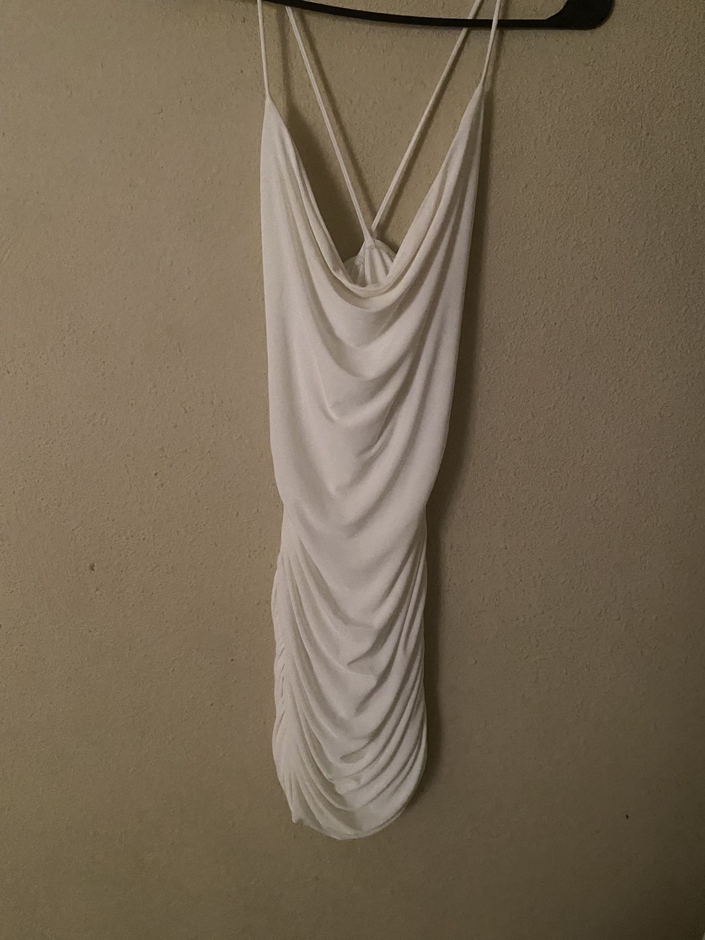 white dress
