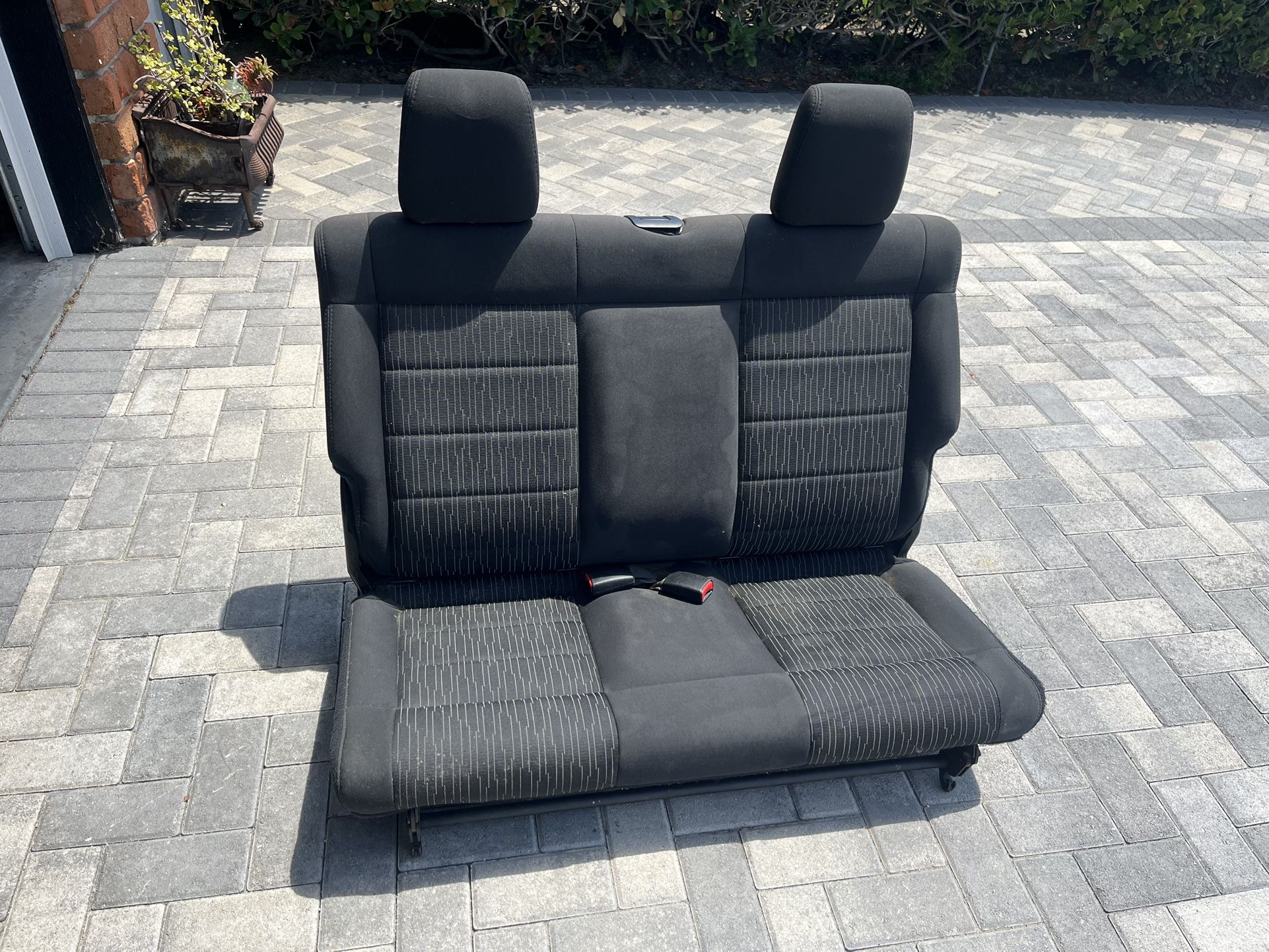 2011 Jeep JK Rear Seat From 2 Door Sport.
