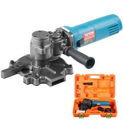 Electric Rebar Cutter, 1100W Portable Rebar Cutter, Cutting up to 3/2 inch (4-40mm) Rebar, High Power Steel Concrete Rebar Cutter with Auxiliary Small