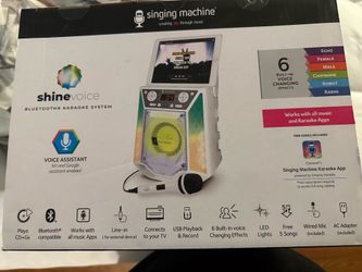 Karaoke machine