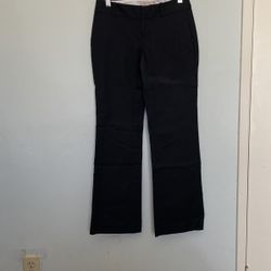 Banana Republic Factory Martin Fit Black Women Pants Size 00P