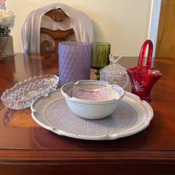 Pottery/Glass/Crystal 
