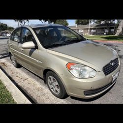 2007 Hyundai Accent