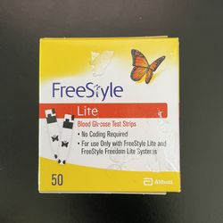 FreeStyle Lite 50 ct Test Strips