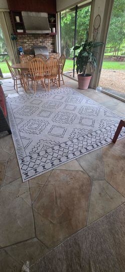 Patio rug