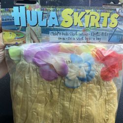 🌺 New, Kids Hula Luau Skirts $5 Each 