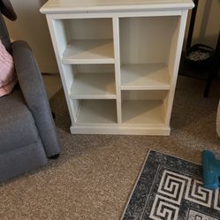 Book Case, Small Cabinet 