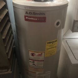 Gas water heater  50 Gl