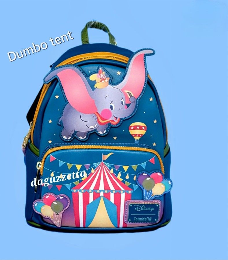 Loungefly Dumbo Tent Mini Backpack