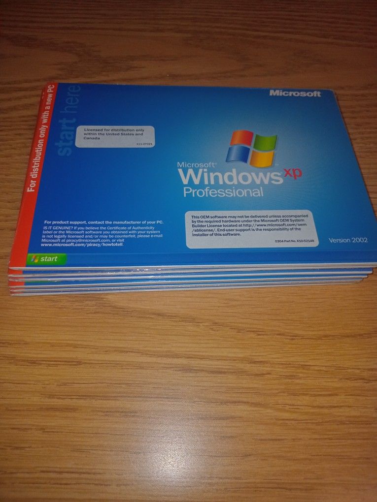 Windows Xp Professional 
