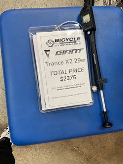 Giant Trance x2 29er
