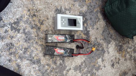 Gens ace hv 3s battery and fast charger