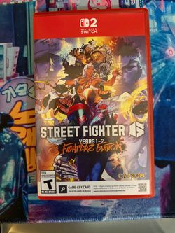 Street Fighter 6 Years 1-2 Fighters Edition – Nintendo Switch 2