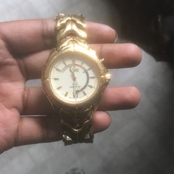 Seiko Kietic Gold Watch 