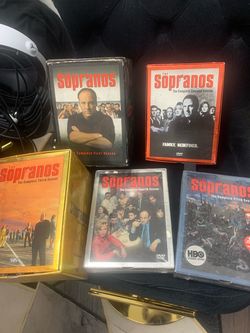 The Sopranos DVD Seasons 1–5 Box Sets