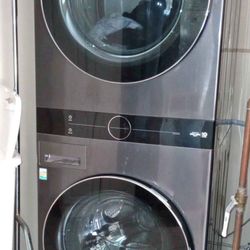 LG washer and dryer combo
