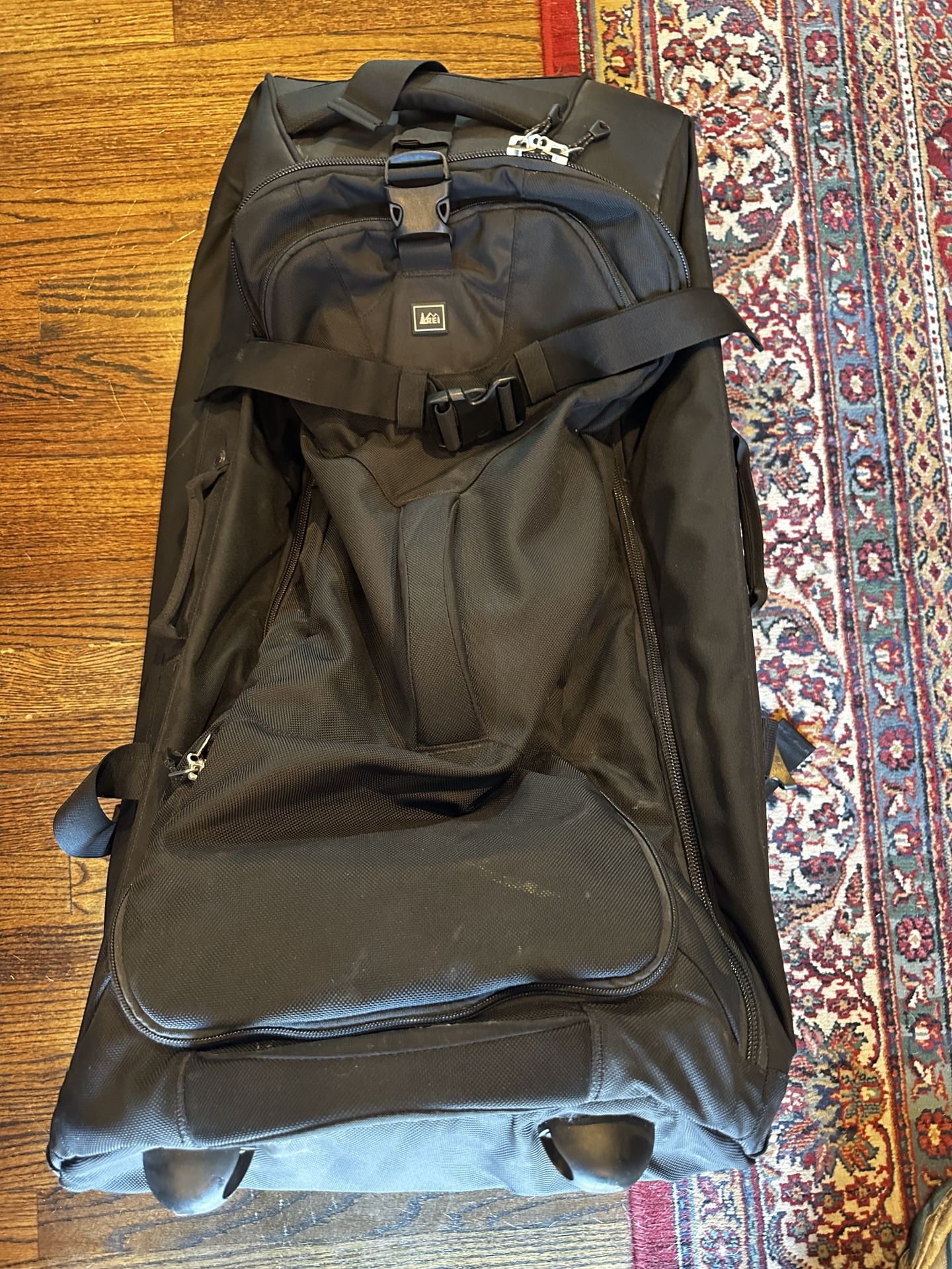REI Beast Tech Wheeled Duffel Bag