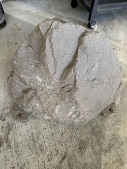 DekoRRa 109-RB Artificial Rock Riverbed-Brown 