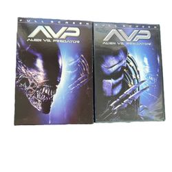 Alien vs. Predator/Alien vs. Predator: Requiem (DVD, 2008, 2-Disc Set, Unrated)  Experience the ultimate battle between two intergalactic species in t